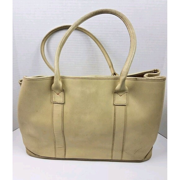 Kitamura Large Leather Tote Shoulder Handbag Purse - Picture 1 of 16